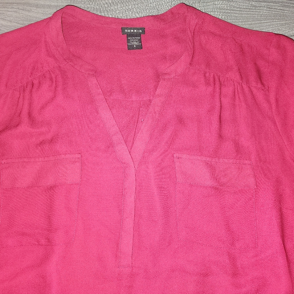 Torrid Size 3 Polyester Shell - Picture 2 of 6